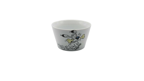 Asterix und Obelix/Asterix Tassen/IDEFIX Schale,Bowl von Könitz Ansicht von vorne